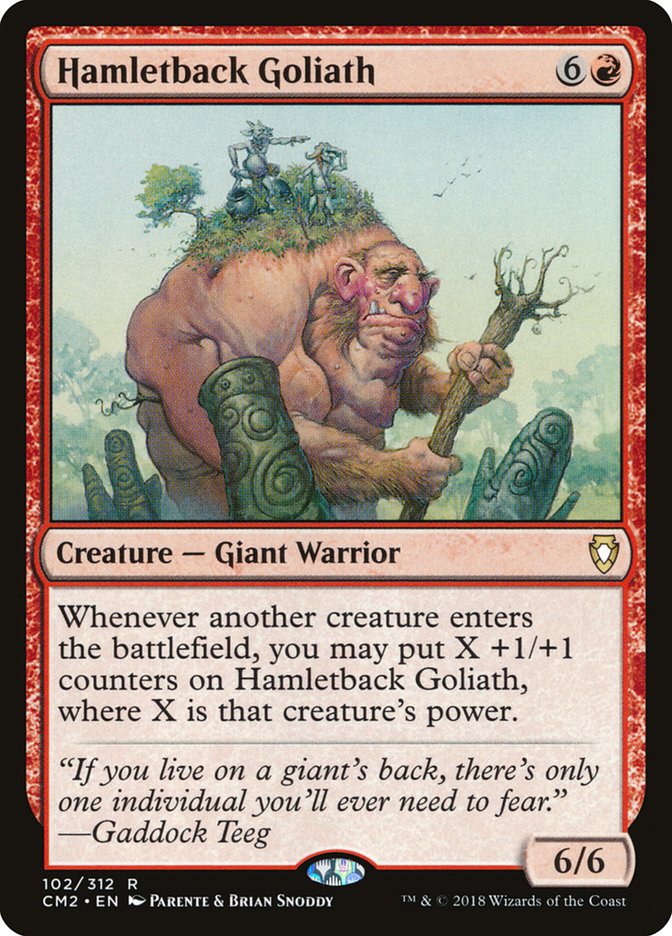 Hamletback Goliath [Commander Anthology Volume II] | Boutique FDB TCG