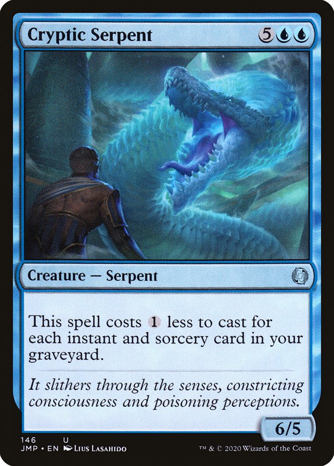 Cryptic Serpent [Jumpstart] | Boutique FDB TCG