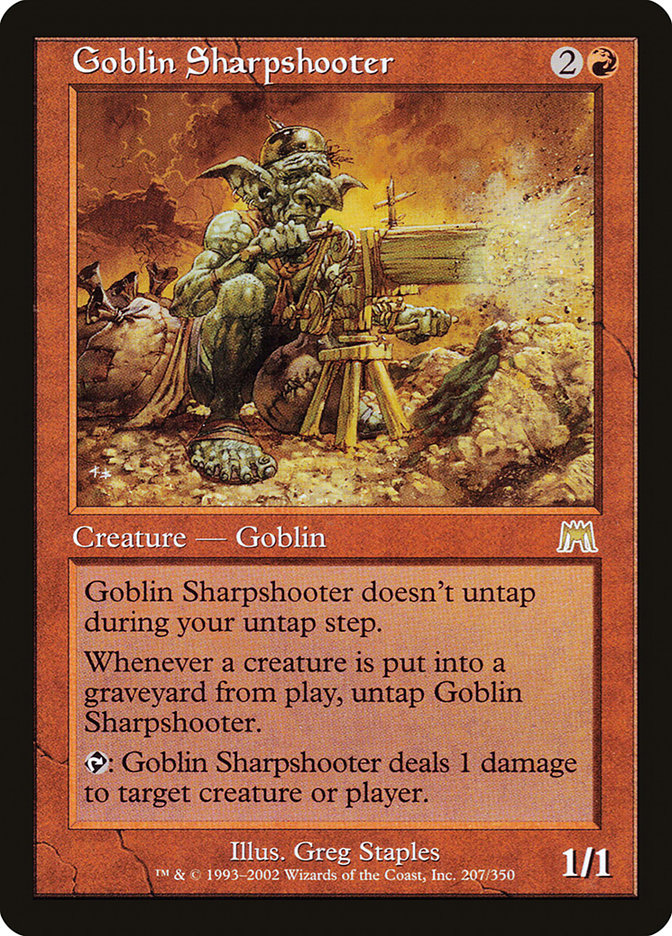 Goblin Sharpshooter [Onslaught] | Boutique FDB TCG