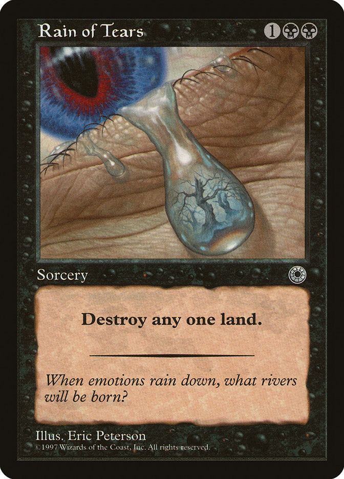 Rain of Tears [Portal] | Boutique FDB TCG