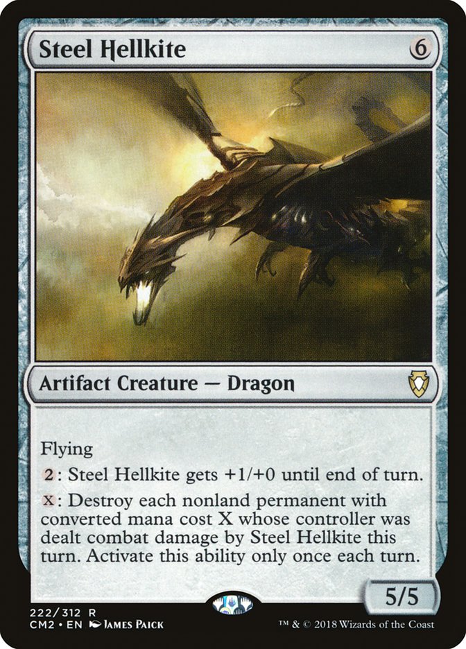 Steel Hellkite [Commander Anthology Volume II] | Boutique FDB TCG