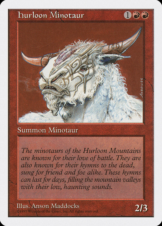 Hurloon Minotaur [Fifth Edition] | Boutique FDB TCG