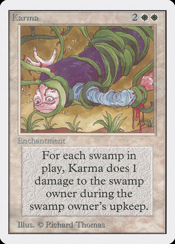 Karma [Unlimited Edition] | Boutique FDB TCG