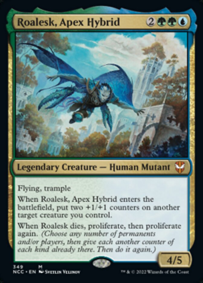 Roalesk, Apex Hybrid [Streets of New Capenna Commander] | Boutique FDB TCG