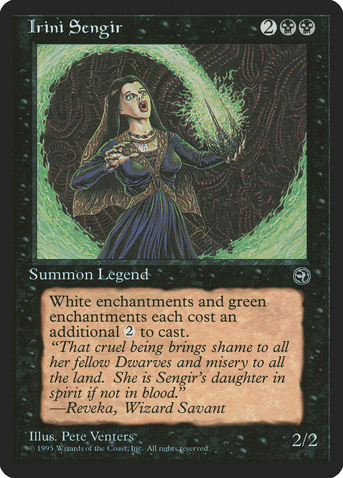 Irini Sengir [Homelands] | Boutique FDB TCG