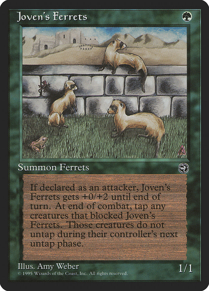 Joven's Ferrets [Homelands] | Boutique FDB TCG