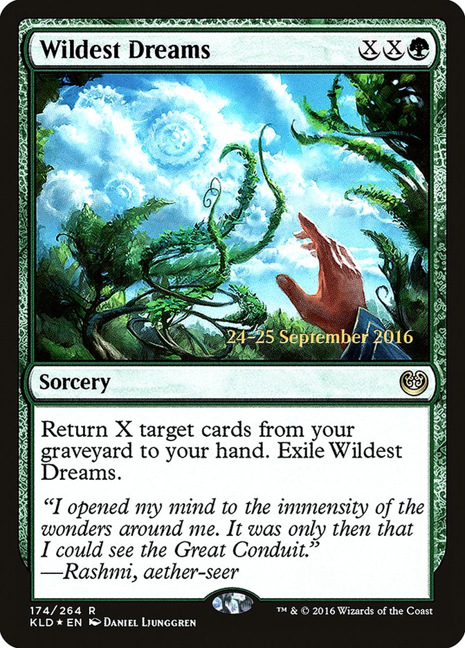 Wildest Dreams [Kaladesh Prerelease Promos] | Boutique FDB TCG