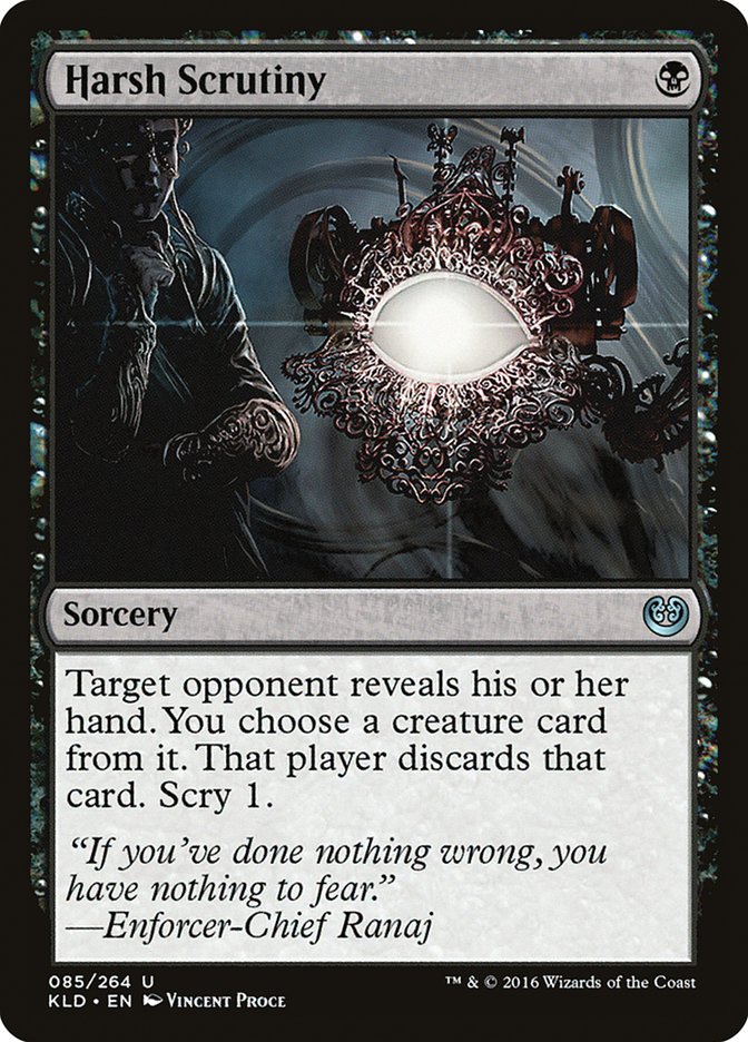 Harsh Scrutiny [Kaladesh] | Boutique FDB TCG