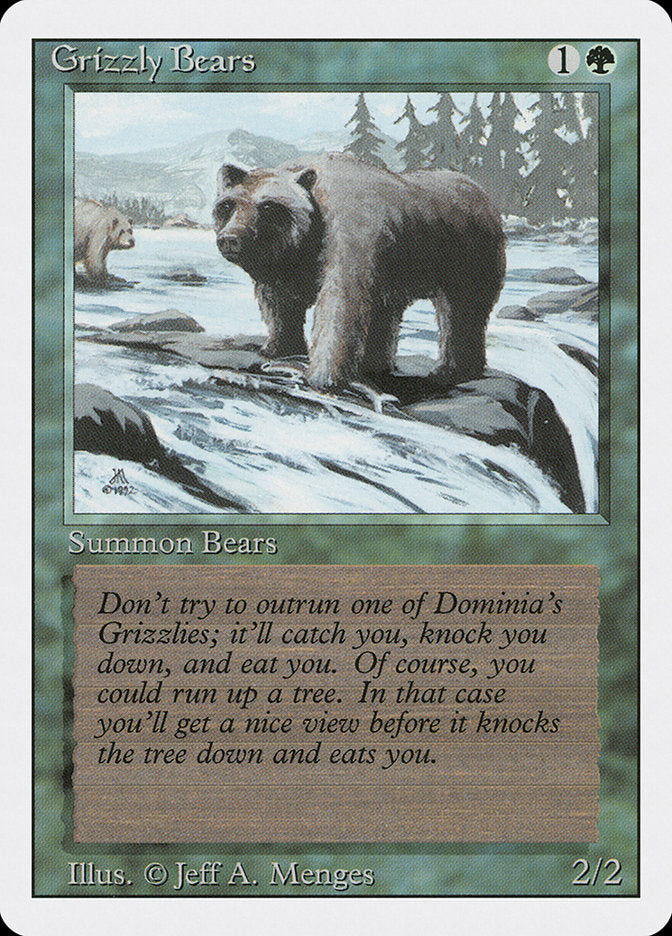 Grizzly Bears [Revised Edition] | Boutique FDB TCG