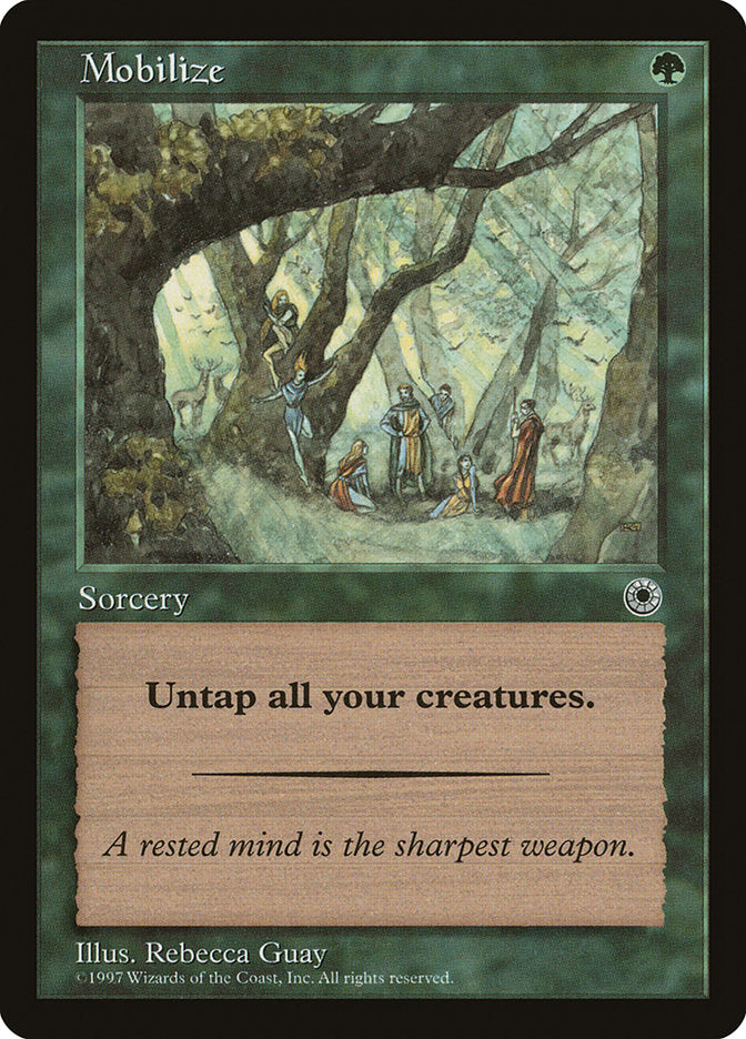 Mobilize [Portal] | Boutique FDB TCG