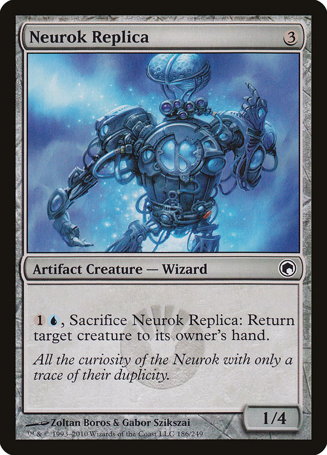 Neurok Replica [Scars of Mirrodin] | Boutique FDB TCG