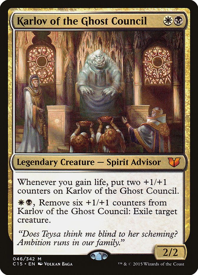 Karlov of the Ghost Council [Commander 2015] | Boutique FDB TCG