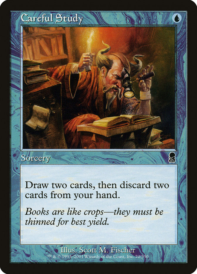 Careful Study [Odyssey] | Boutique FDB TCG