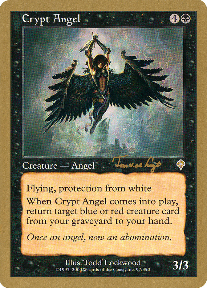 Crypt Angel (Tom van de Logt) [World Championship Decks 2001] | Boutique FDB TCG