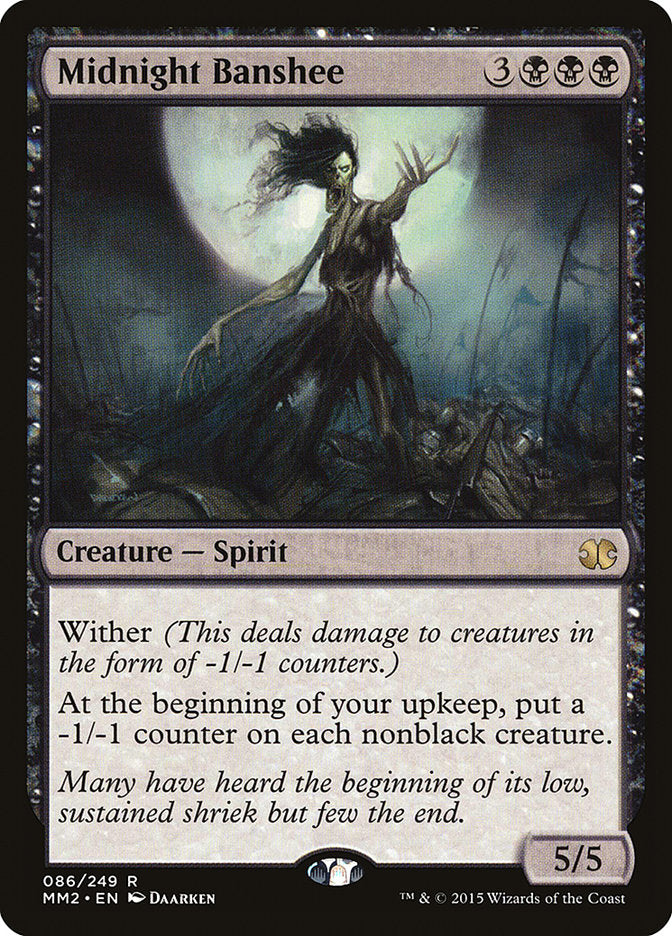 Midnight Banshee [Modern Masters 2015] | Boutique FDB TCG