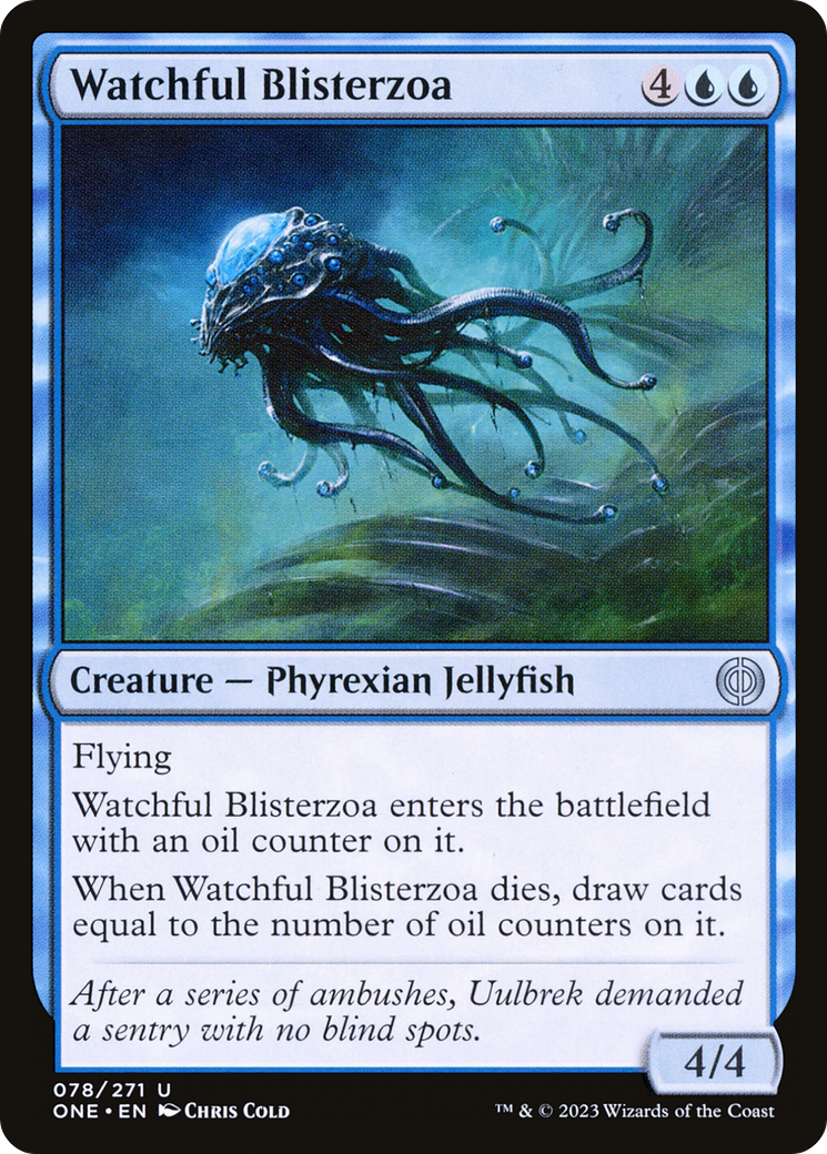 Watchful Blisterzoa [Phyrexia: All Will Be One] | Boutique FDB TCG