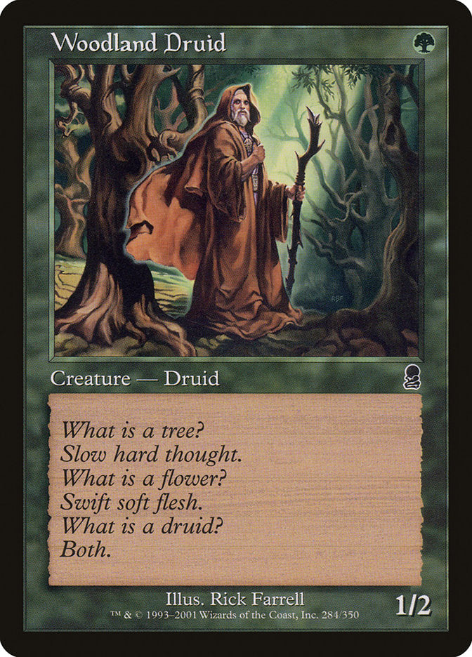 Woodland Druid [Odyssey] | Boutique FDB TCG