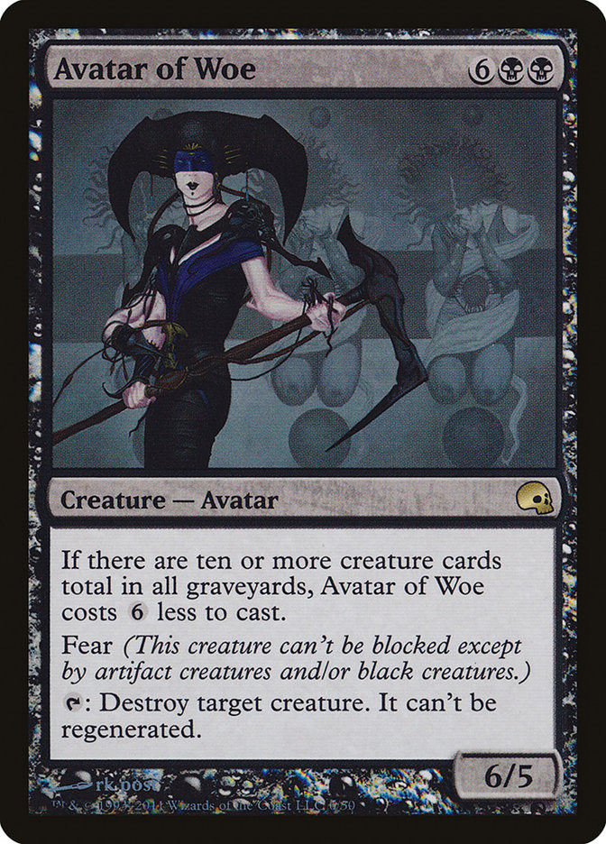 Avatar of Woe [Premium Deck Series: Graveborn] | Boutique FDB TCG