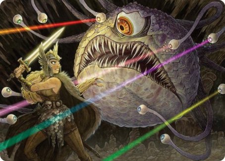 Hive of the Eye Tyrant Art Card [Dungeons & Dragons: Adventures in the Forgotten Realms Art Series] | Boutique FDB TCG