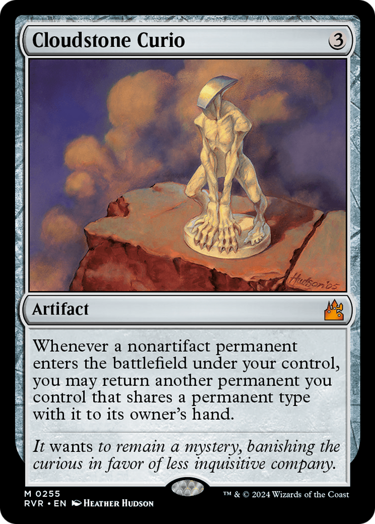 Cloudstone Curio [Ravnica Remastered] | Boutique FDB TCG