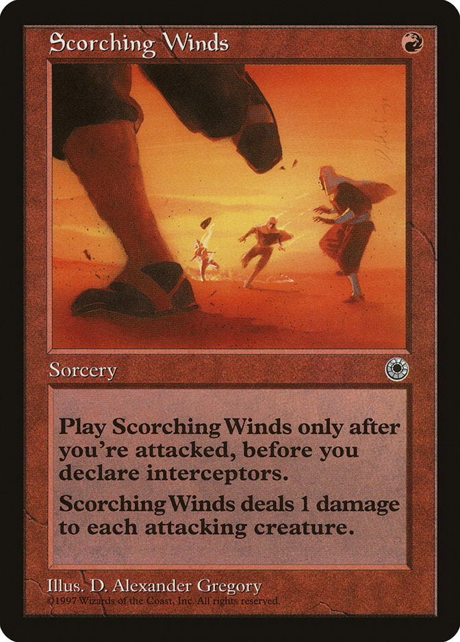 Scorching Winds [Portal] | Boutique FDB TCG