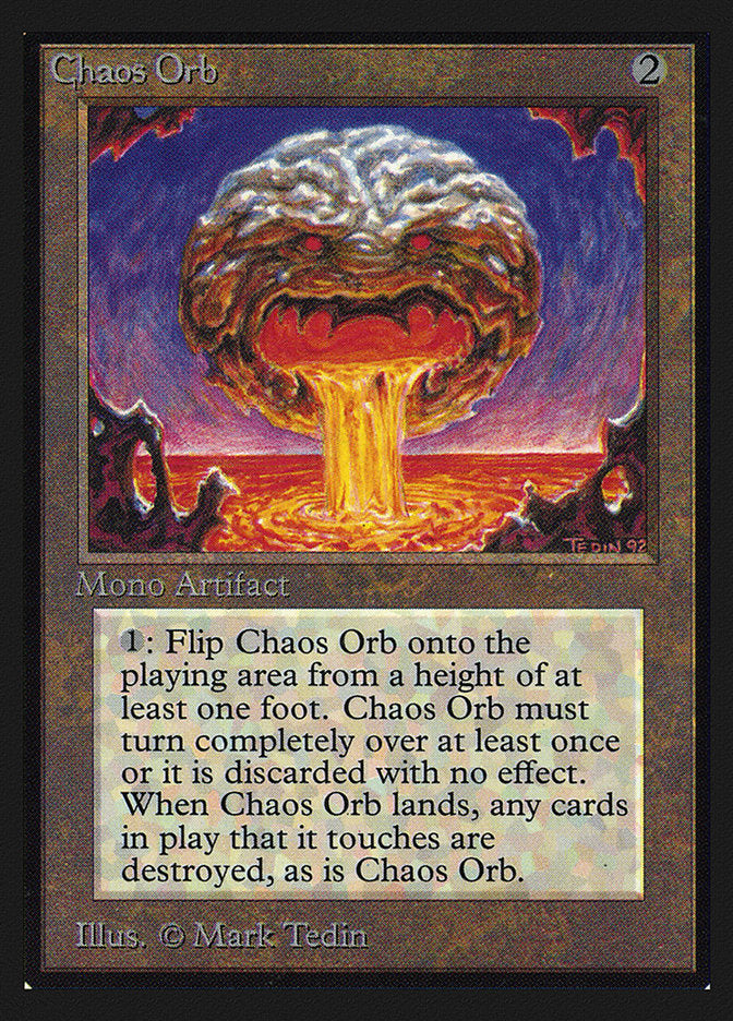 Chaos Orb [International Collectors' Edition] | Boutique FDB TCG