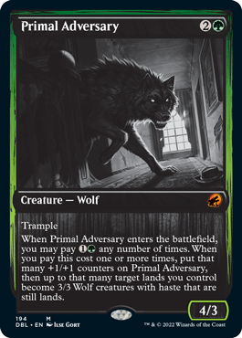 Primal Adversary [Innistrad: Double Feature] | Boutique FDB TCG