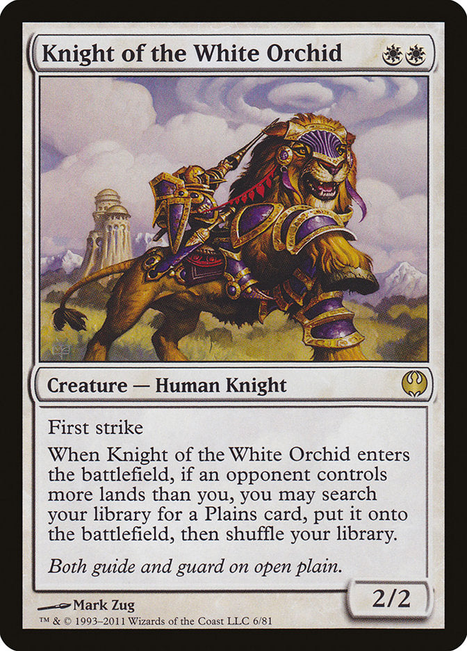 Knight of the White Orchid [Duel Decks: Knights vs. Dragons] | Boutique FDB TCG