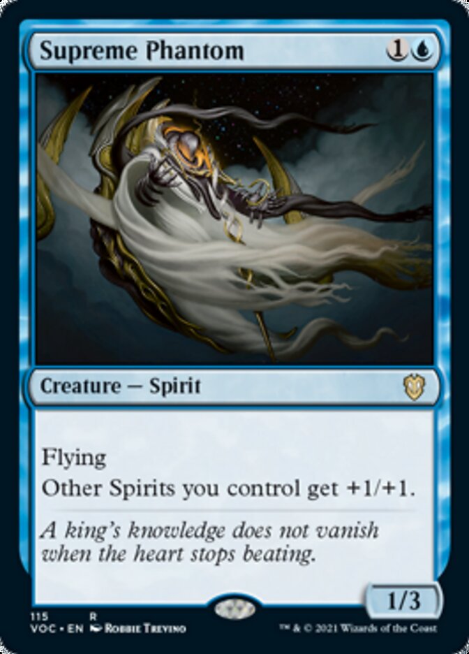 Supreme Phantom [Innistrad: Crimson Vow Commander] | Boutique FDB TCG