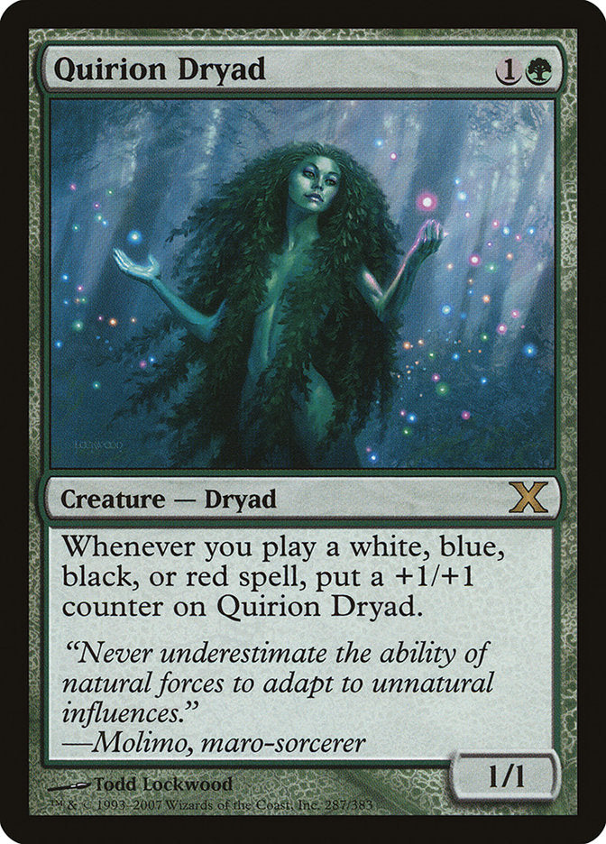 Quirion Dryad [Tenth Edition] | Boutique FDB TCG