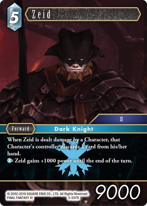 Zeid [Opus V] | Boutique FDB TCG