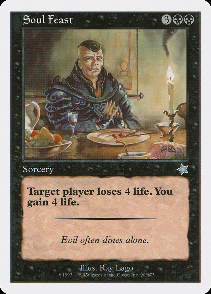 Soul Feast [Starter 1999] | Boutique FDB TCG