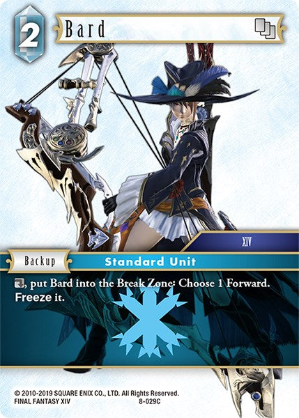 Bard [Opus VIII] | Boutique FDB TCG