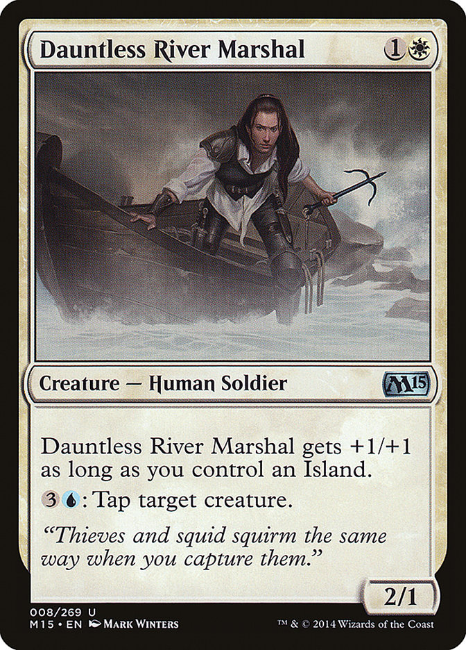 Dauntless River Marshal [Magic 2015] | Boutique FDB TCG