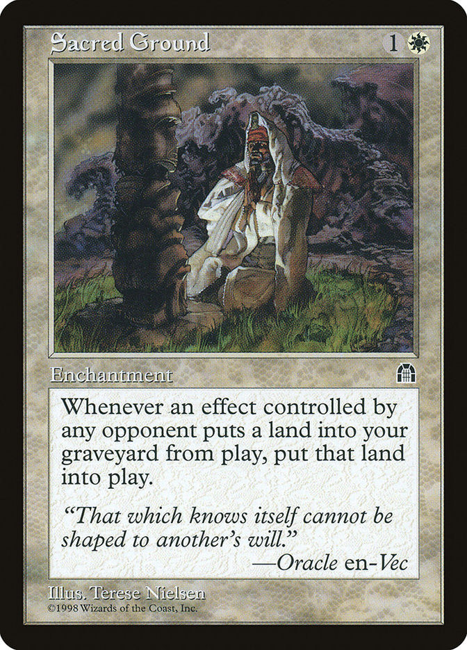 Sacred Ground [Stronghold] | Boutique FDB TCG