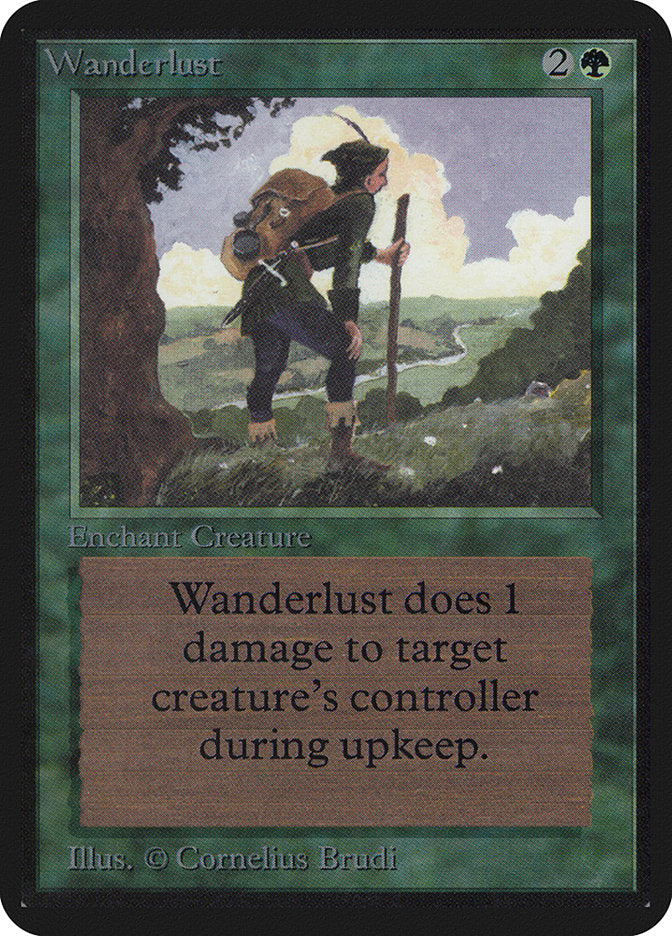 Wanderlust [Alpha Edition] | Boutique FDB TCG