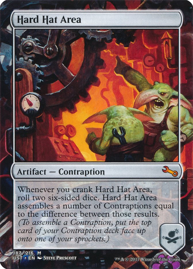 Hard Hat Area [Unstable] | Boutique FDB TCG