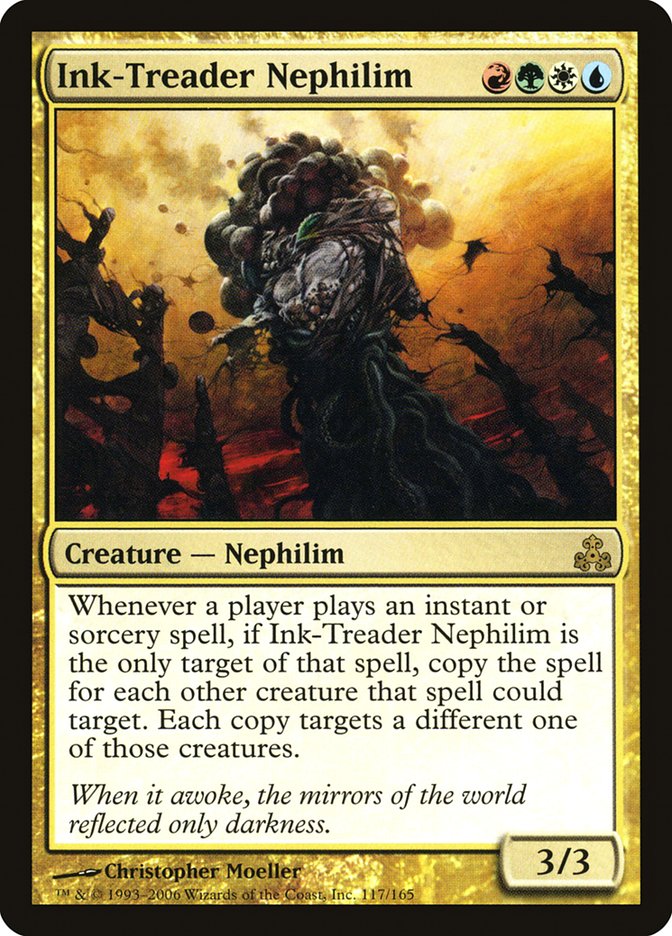 Ink-Treader Nephilim [Guildpact] | Boutique FDB TCG