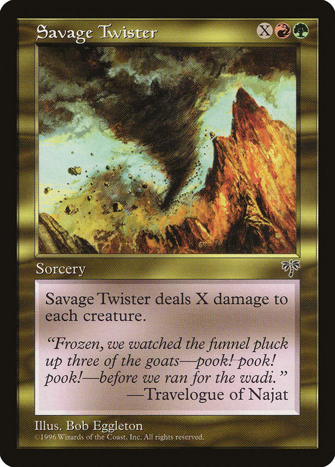 Savage Twister [Mirage] | Boutique FDB TCG