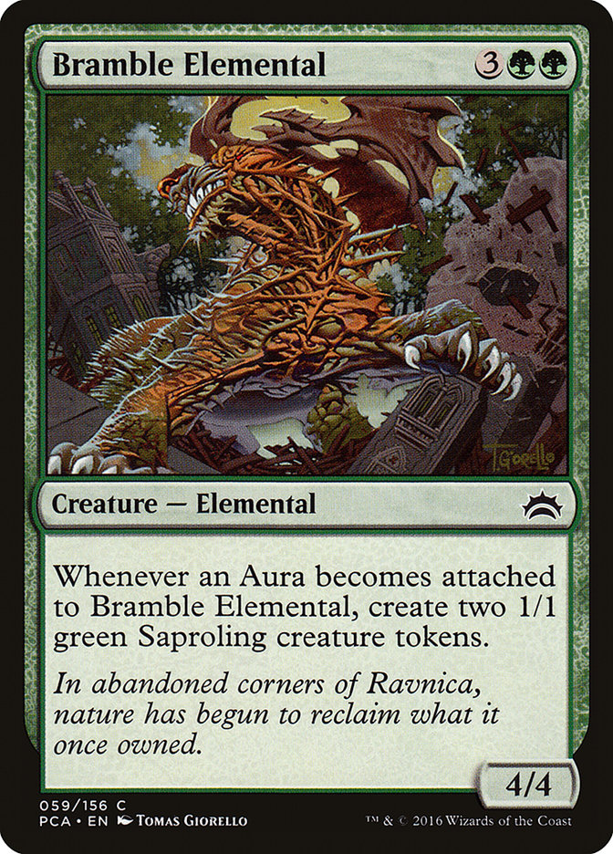 Bramble Elemental [Planechase Anthology] | Boutique FDB TCG