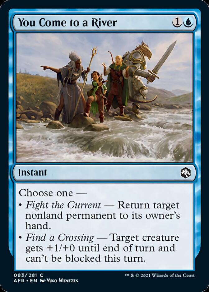 You Come to a River [Dungeons & Dragons: Adventures in the Forgotten Realms] | Boutique FDB TCG