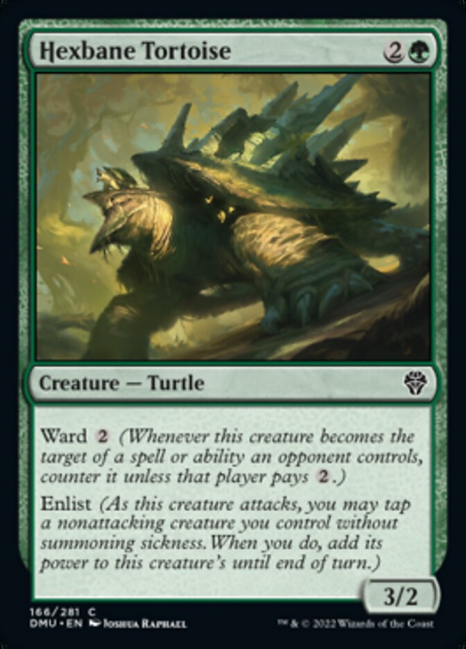 Hexbane Tortoise [Dominaria United] | Boutique FDB TCG