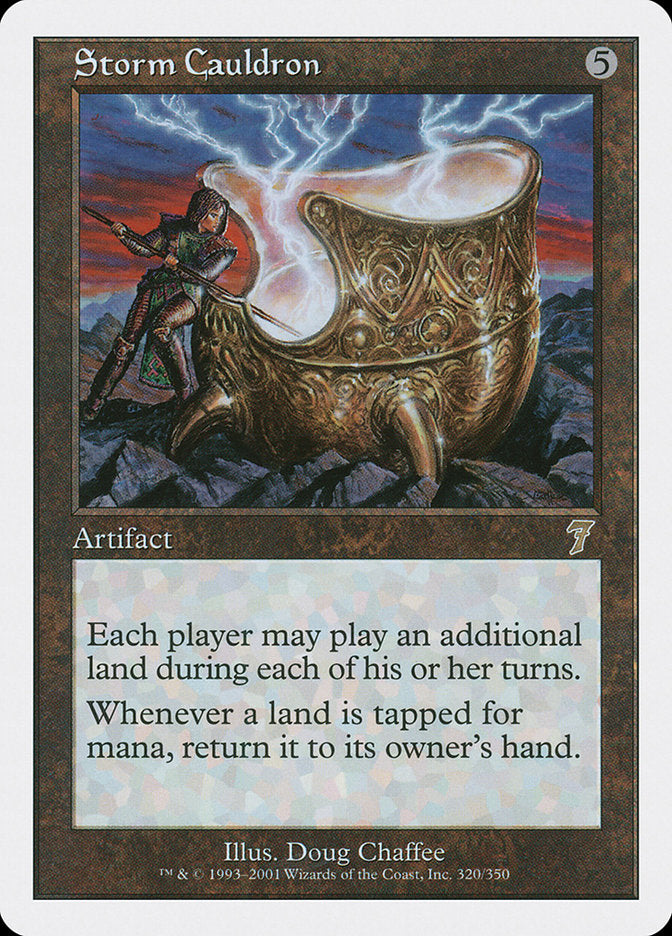 Storm Cauldron [Seventh Edition] | Boutique FDB TCG