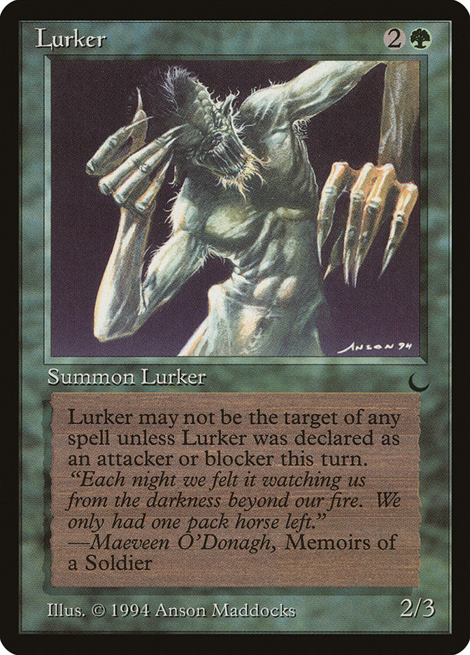 Lurker [The Dark] | Boutique FDB TCG