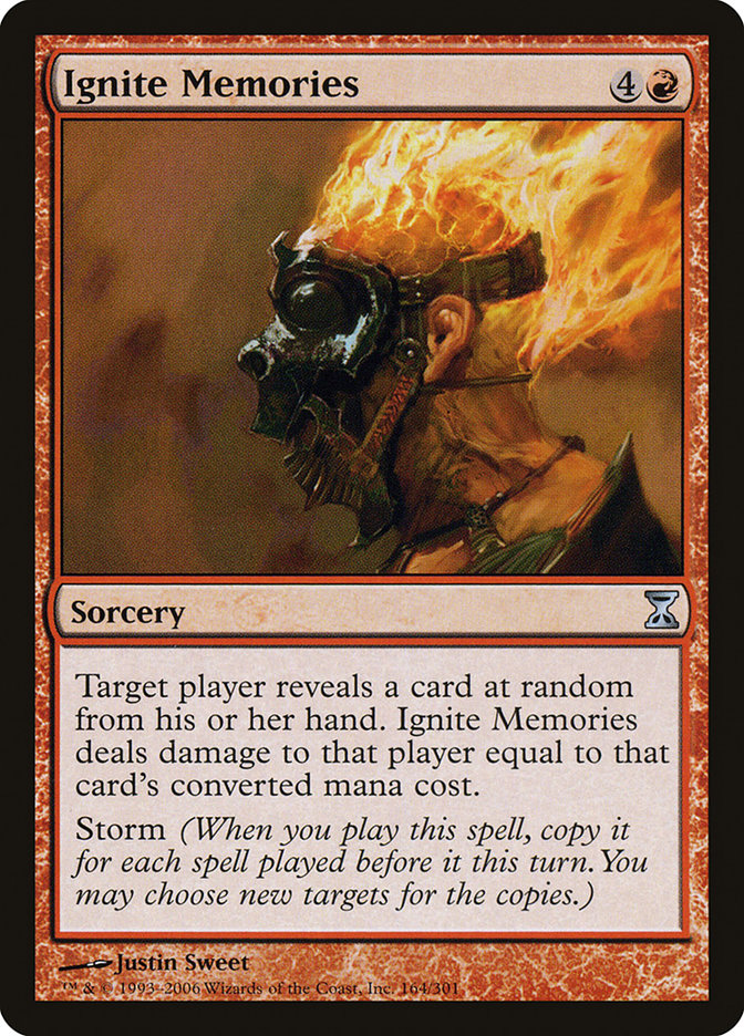 Ignite Memories [Time Spiral] | Boutique FDB TCG