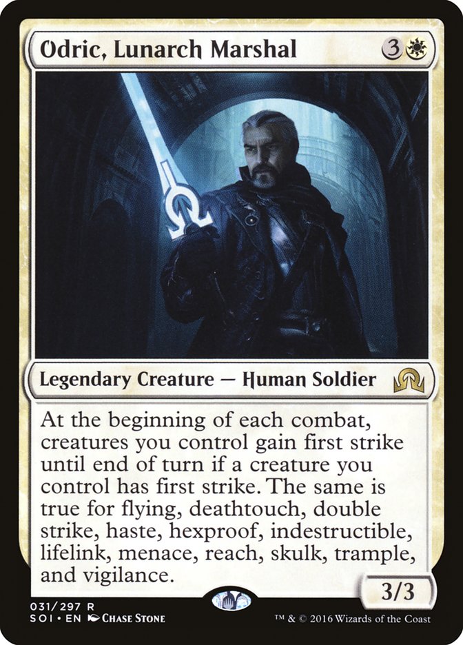 Odric, Lunarch Marshal [Shadows over Innistrad] | Boutique FDB TCG