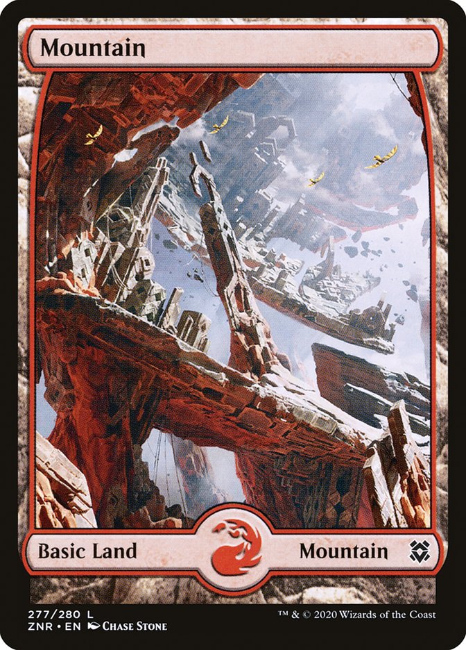 Mountain (277) [Zendikar Rising] | Boutique FDB TCG