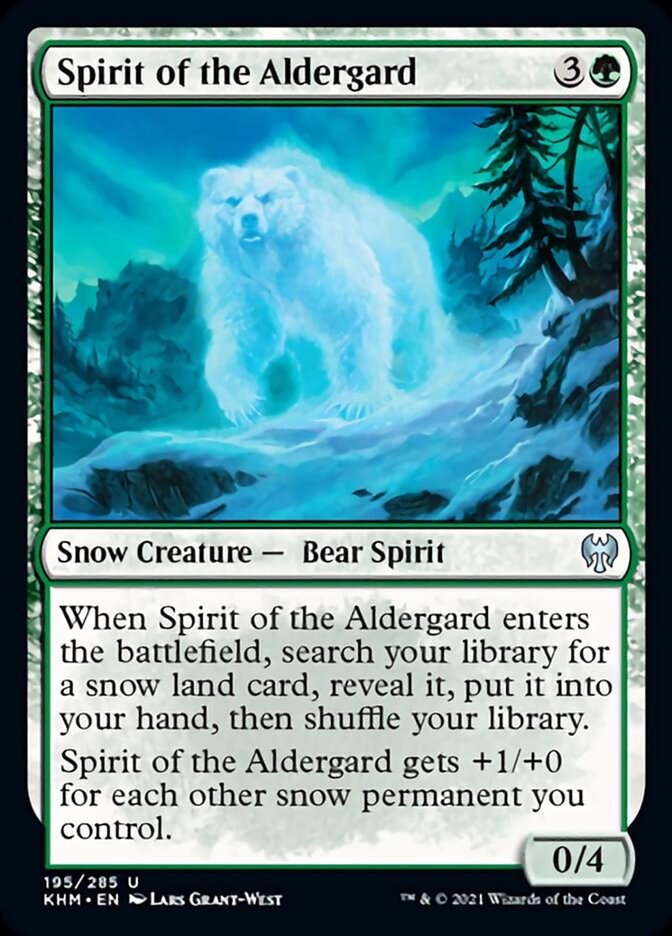 Spirit of the Aldergard [Kaldheim] | Boutique FDB TCG