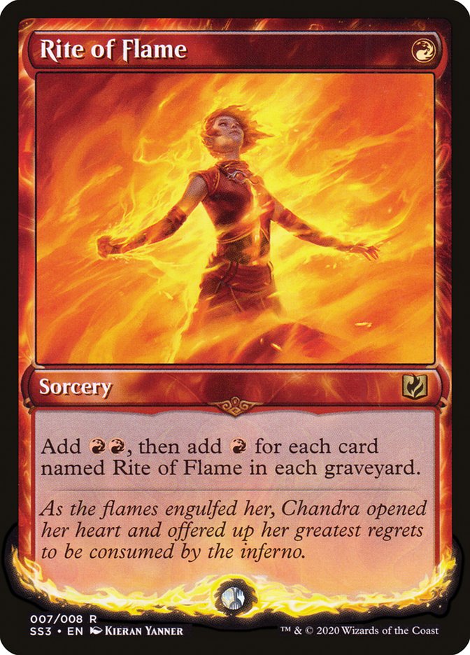 Rite of Flame [Signature Spellbook: Chandra] | Boutique FDB TCG