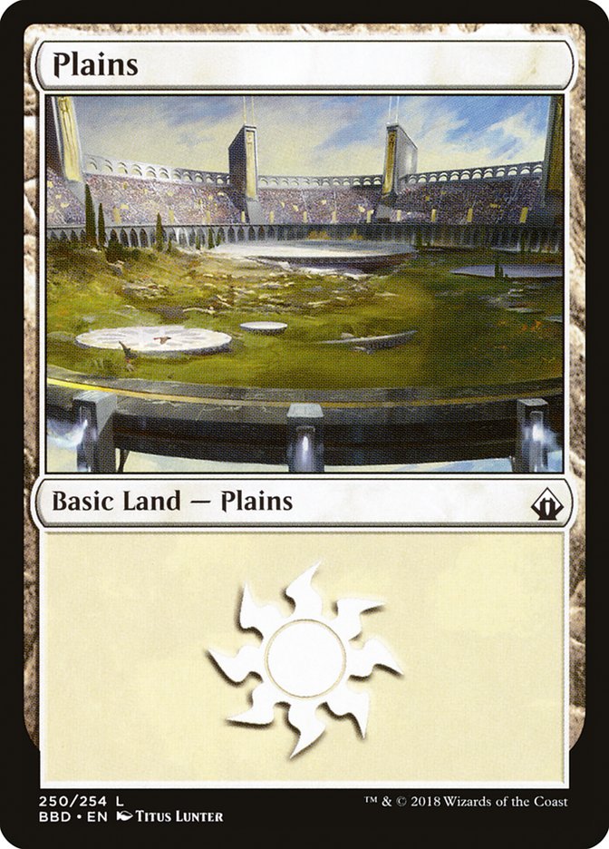 Plains (250) [Battlebond] | Boutique FDB TCG